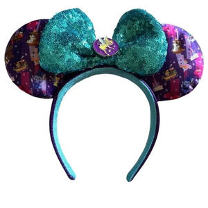 WDW Disney Joey Chou Tinker Bell Minnie Mouse Bow Ears Headband Disney Parks